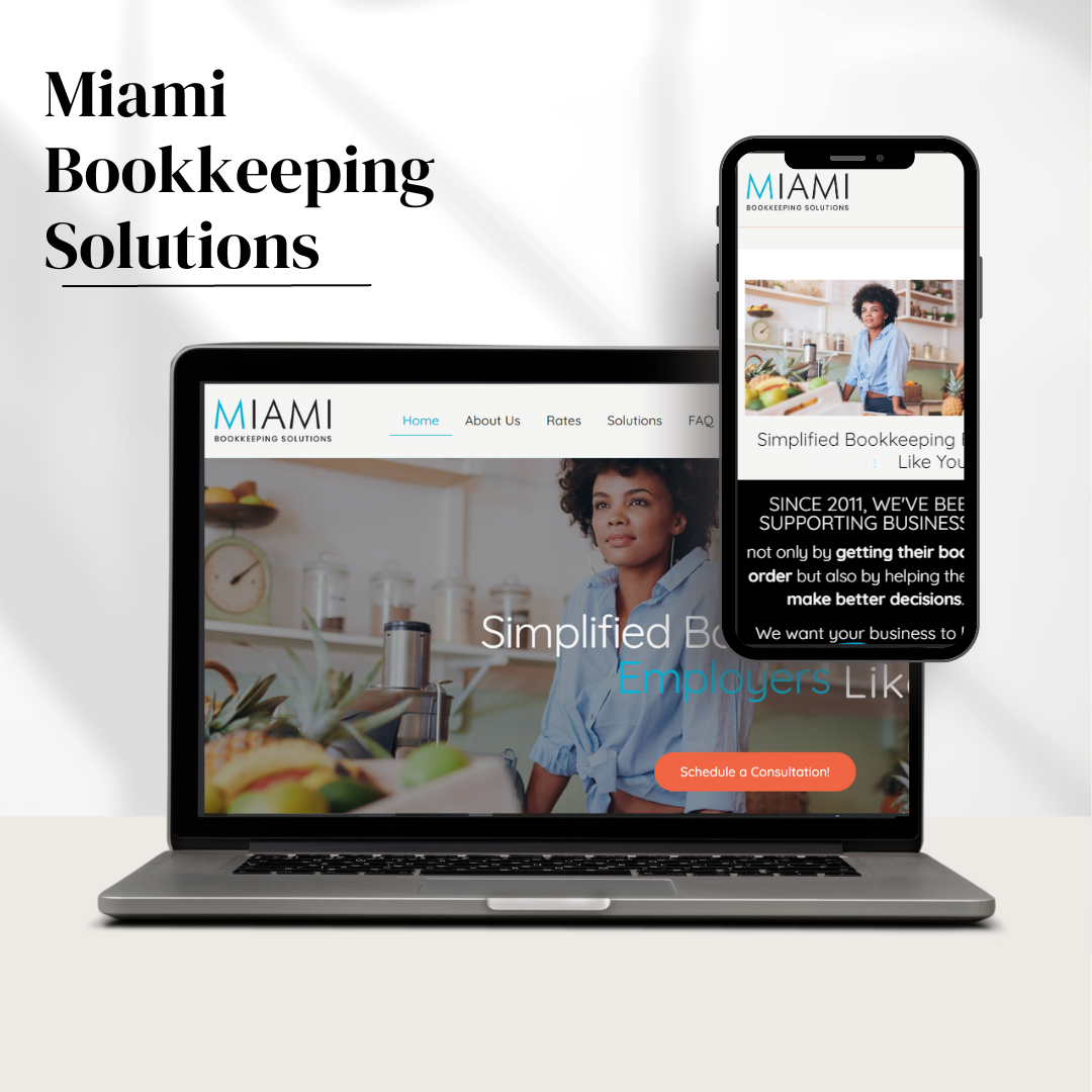Minimalist Website Launch Computer Mockup Instagram Post